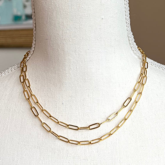 Versatile Paperclip necklace