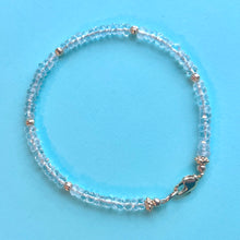  Aquamarine bracelet