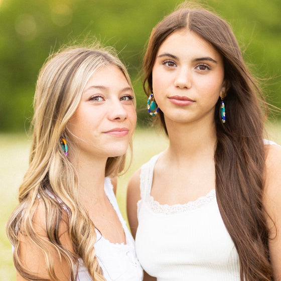 Color Me Up earrings