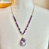 Amethyst and Agate necklace