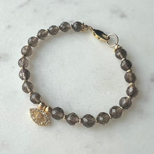  Smoky Quartz bracelet