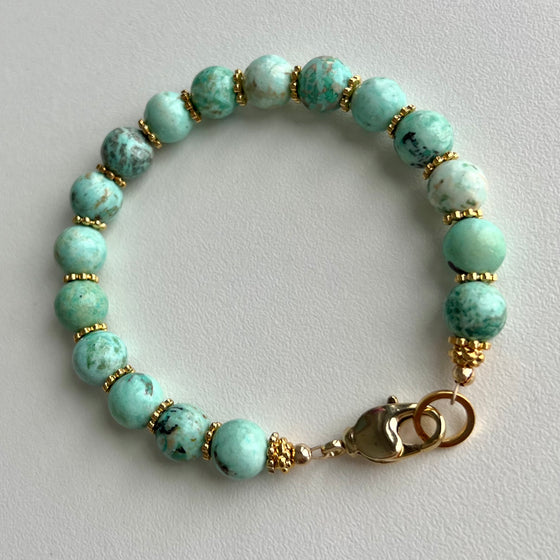 Peruvian Turquoise bracelet