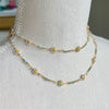 Daisies and Dots necklace