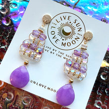  Luv Lavender earrings