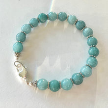  Quartz bead bracelet