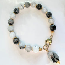  Rutilated Quartz bracelet