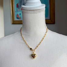  Heart Necklace w/front clasp