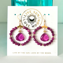  LSLM Premium gemstone earrings II