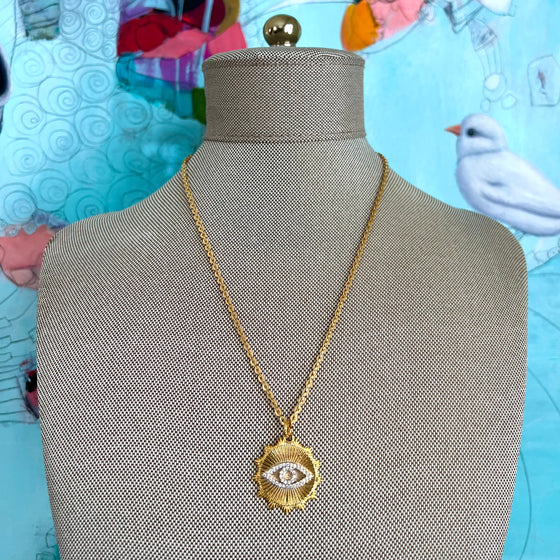 Eye III necklace